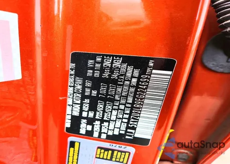 2014 Hyundai Santa Fe Sport 2.4L из США, поврежденный, VIN 5XYZU3LB9EG224699